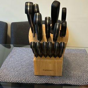 Whole Set of Cuisinart Knives